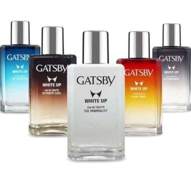 Gatsby Edt White Up 50ml - Parfum Gatsby White Up Eau De Toilette The Minimalist