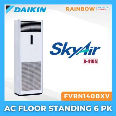 AC FLOOR STANDING 6 PK DAIKIN FVRN140 Remote Wired