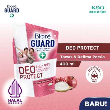 Promo Harga Biore Guard Body Foam Active Antibacterial 450 ml - Blibli