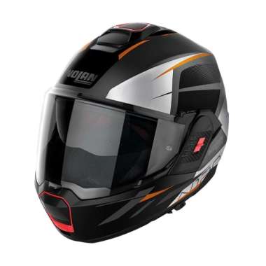Nolan N120-1 Nightlife N-Com Orange