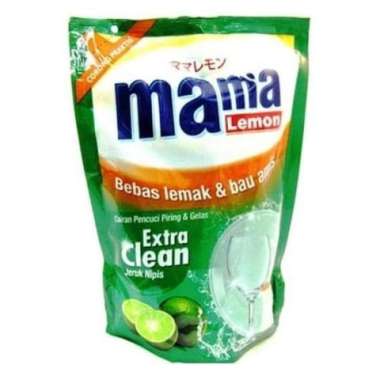 Promo Harga Mama Lemon Cairan Pencuci Piring Jeruk Nipis 750 ml - Blibli