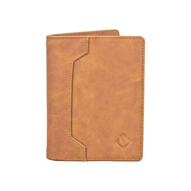 Westpak Apparel W08A Dompet Lipat Pria Tan