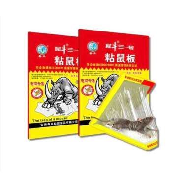 Lem Tikus Papan Jebakan Perangkap Pembasmi Tikus Tempelan Rat Papan Lem Tikus