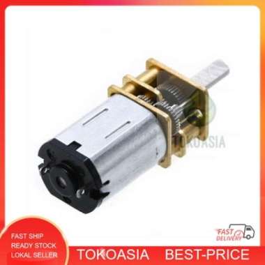 GA12-N20 low speed motor smart car 3V 6V 9V 12micro DC gear 35-120 rpm GA12-N20-BARU