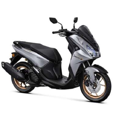 YAMAHA SURYA PUTRA MOTOR BANDUNG & PURWAKARTA - LEXI LX 155 S MAX ELIXIR DARK SILVER