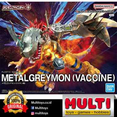 FIGURE-RISE STANDARD AMPLIFIED METALGREYMON (VACCINE) 65718
