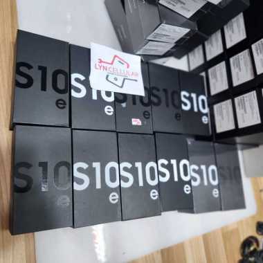 SAMSUNG GALAXY S10E / S10 E - 128GB - NEW BNIB SNAPDRAGON prism black