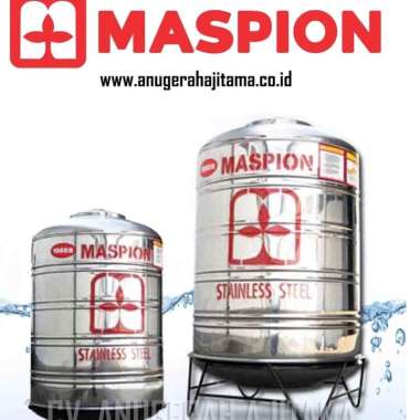 TANDON / TANGKI AIR STAINLESS STEEL MASPION - ALL VARIANT MEDAN TM 500