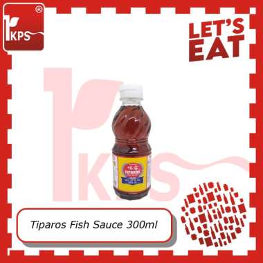 Fish Sauce 300ml "Tiparos" / Saus Ikan / Kecap Ikan / Petis Thailand / Kecap Ikan Thailand