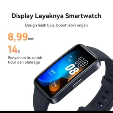 Huawei Band 8 Smartband Smartwatch Hijau