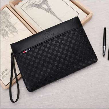 JUNZIDAISHU Tas Dompet Clutch Bag Pria 1001