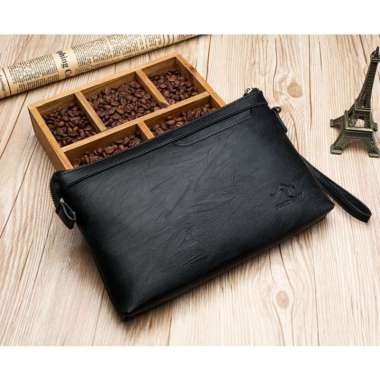 JUNZIDAISHU Tas Dompet Clutch Bag Pria 1089