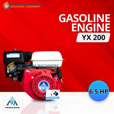 Mesin Penggerak bensin 6.5 HP YAMAOKE Gasoline Engine 6.5 hp YX200