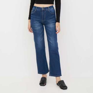 Point One OLIVIA Dark Blue Jeans M