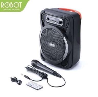 ROBOT RB450 Speaker Bluetooth Karaoke With Microphone