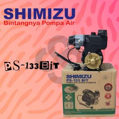 Shimizu PS133BIT PS 133BIT PS 133 BIT Pompa Air Auto 125 Watt