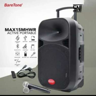 baretone 15mhwr / 15 mhwr portable wireless meeting garansi resmi 15 Multicolor