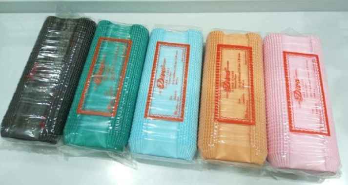 DIVA KERTAS ROTI CAKE CASES (OVAL) 125MMX85MM ANEKA WARNA&MOTIF / ROLL Black