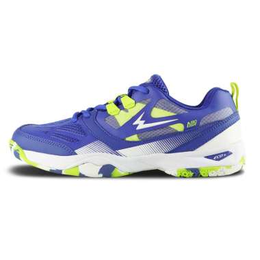 Eagle Jet Pro 2 Sepatu Badminton 38 Biru Putih Citrun