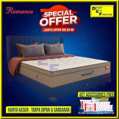 Romance Orthomedic Plus Kasur Springbed 120 x 200