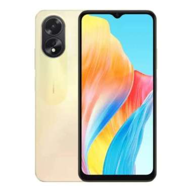 OPPO A38 RAM 6/128GB GARANSI RESMI Glowing Gold