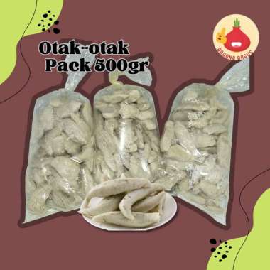 Sayur Segar - Otak-Otak Ikan Homemade Kemasan/Fish Cake 500 gr