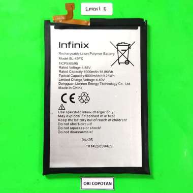 BATRE BATERAY BATERAI INFINIX SMART 5 ORIGINAL COPOTAN