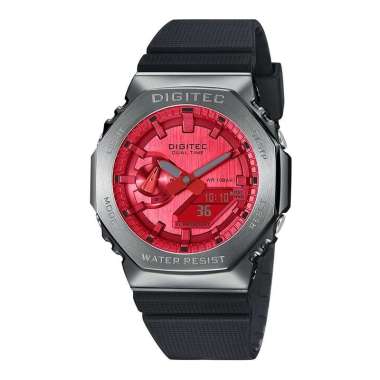 JAM TANGAN DIGITEC ORIGINAL - JAM DIGITEC DAS-2119T RD DAS 2119 JAM DIGITEC 2119 JAM TANGAN PRIA JAM