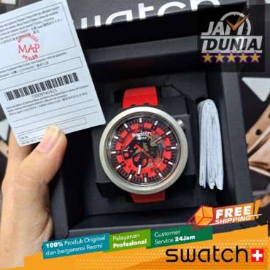 JAM TANGAN SWATCH - JAM SWATCH ORIGINAL SB07S110 SWATCH SB07S 110 BIG BOLD IRONY JAM TANGAN PRIA JAM