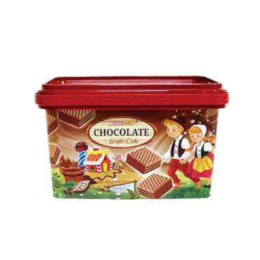 BISKITOP WAFER CUBE CHOCOLATE 180 GR-VP