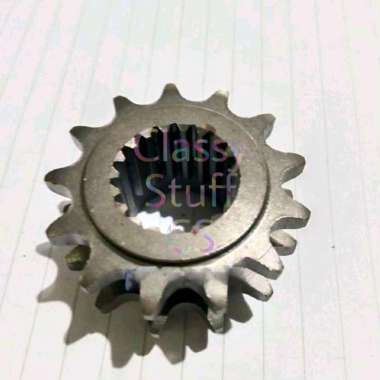 Sproket Double Chain Mesin GX200 Putaran Lambat