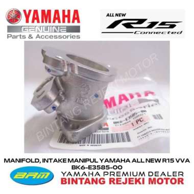 MANIFOLD, INTAKE MANIPUL YAMAHA ALL NEW R15 VVA BK6-E3585-00