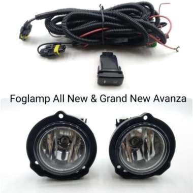 Foglamp all new avanza 2012 - 2022