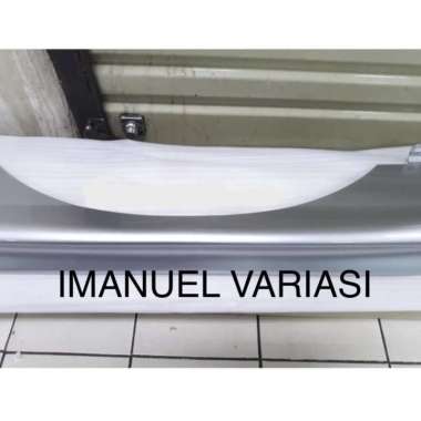 Garnish spoiler Bumper Bemper Belakang All New Pajero Sport Asli Ori