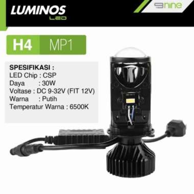 LED Luminos Mini Projector H4 Mobil Motor SUPER TERANG