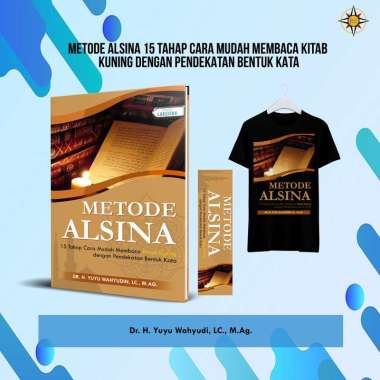 1464. METODE ALSINA 15 Tahap Cara Mudah Membaca Kitab Kuning dengan Pendekatan Bentuk Kata