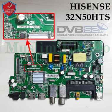 Mainboard LED TV Hisense 32N50HTS 32N50
