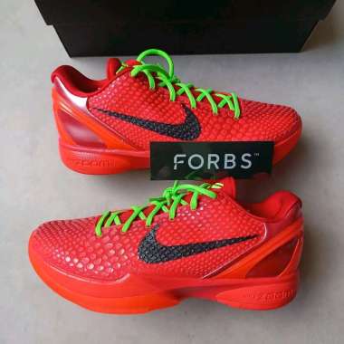 Nike Kobe 6 Protro Reverse Grinch || red