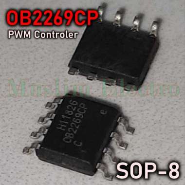 1 Pcs IC PWM SMD POLYTRON IC OB2269CP OB2269 ORIGINAL