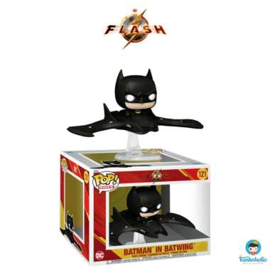 Funko POP! Rides The Flash (2023) - Batman in Batwing #121