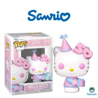 Funko POP! Sanrio Hello Kitty: 50th Anniversary - Hello Kitty (SE) #77