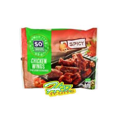 So Good Chicken Spicy | Paha | Dada | Sayap Chicken Wings