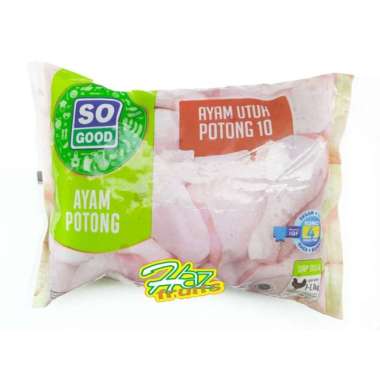 So Good Chicken Spicy | Paha | Dada | Sayap Ayam Potong 10