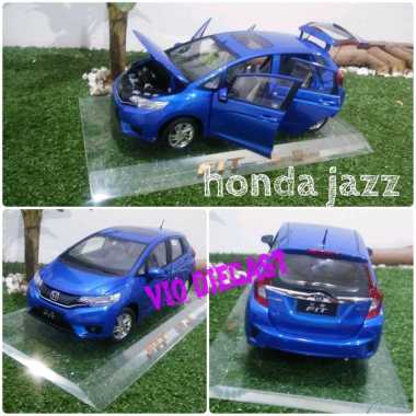 Diecast Miniatur Honda Jazz 2013 skala 1:18