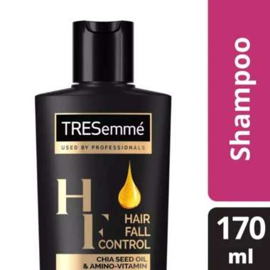 Tresemme Shampoo 170ml - Perawatan Rambut Ala Shampo Salon Tresemme 170ml Hairfall Control