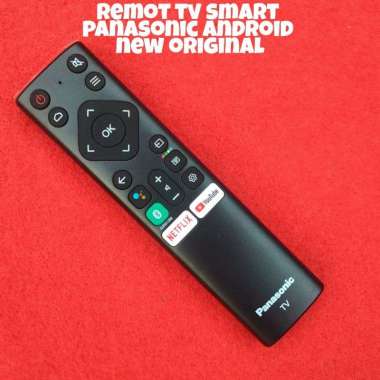 Remote Remot TV PANASONIC Android Google Assistant Bluetooth Original 100% Model Panjang