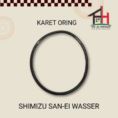 KARET ORING IMPELLER POMPA AIR SHIMIZU BAUT 4 - SPAREPART