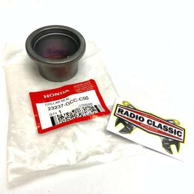 Collar SPG & Seal Luar Dalam Collar Per Pully Honda BeAT Karbu, BeAT POP BeAT eSP (K81), Spacy, Scoo
