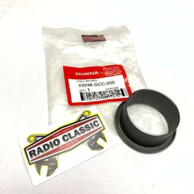 Collar SPG & Seal Luar Dalam Collar Per Pully Honda BeAT Karbu, BeAT POP BeAT eSP (K81), Spacy, Scoo