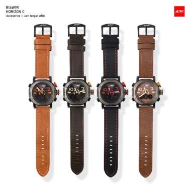Jam Tangan Pria Horizon C Arei Outdoorgear HITAM